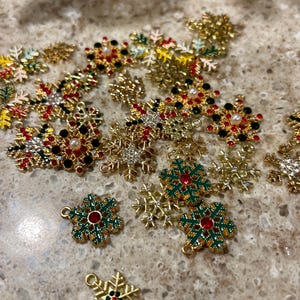 Benutzerdefinierte Weihnachtsstrumpf Charm | Benutzerdefinierter Name oder Buchstabe | Zubehör Bild 3
