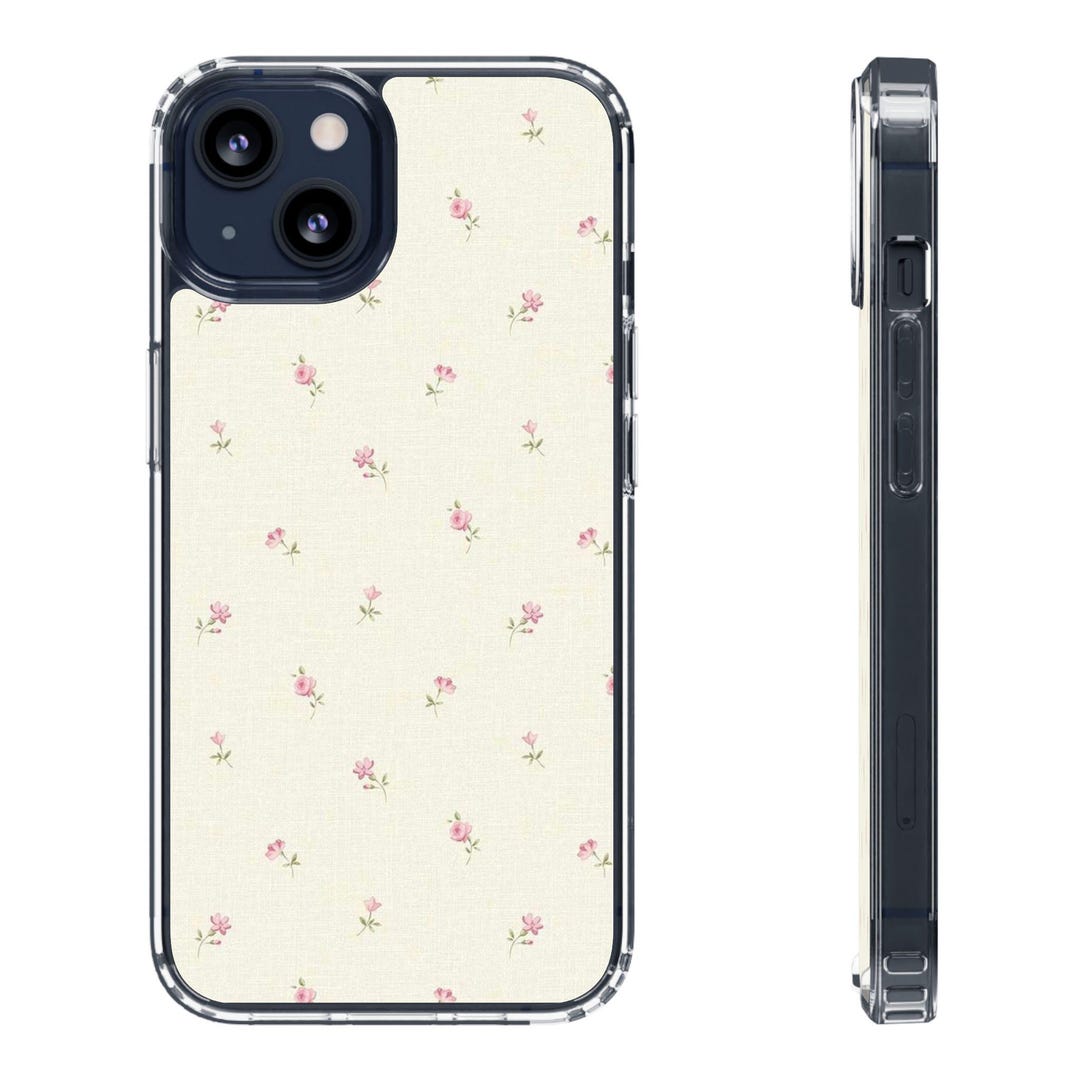 Cover Rrus Floral Phone Cases, Unique Design, Protective Cover, Customizable Gift ...