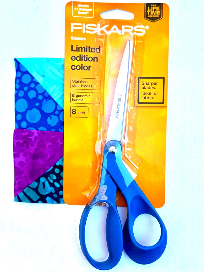Fiskars Color Scissors Fiskars Fabric Scissors Special Edition Various Styles Stainless Steel ...