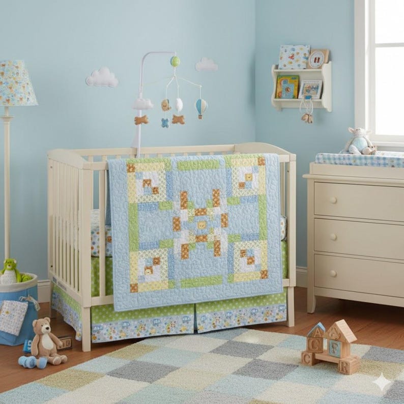 Riley Blake Special Delivery Baby Boy 40 Strips, 2.5 Inch Precut Baby ...