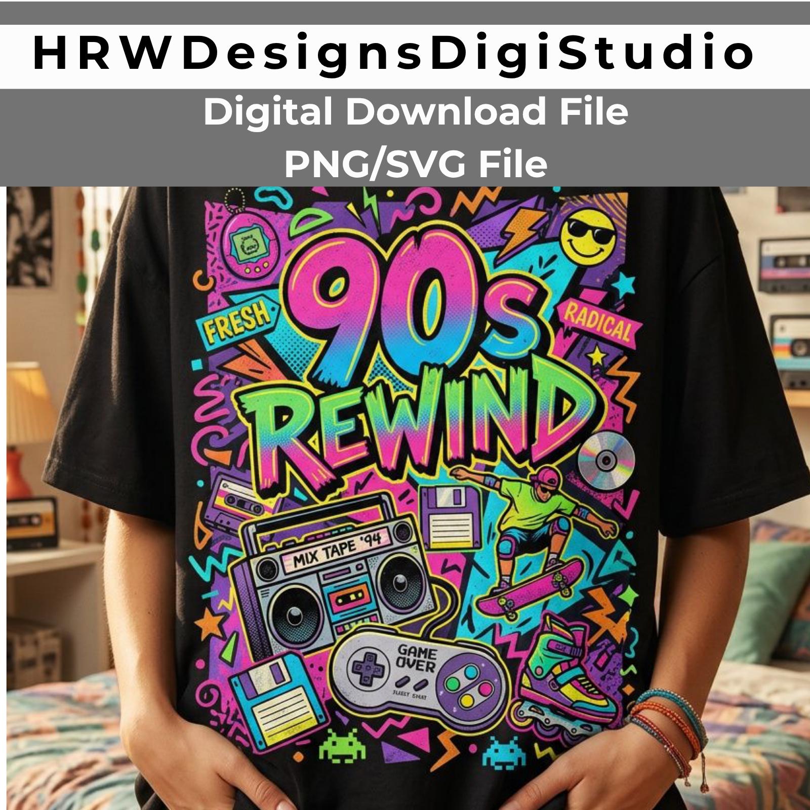 90s T Shirt Pattern - Etsy