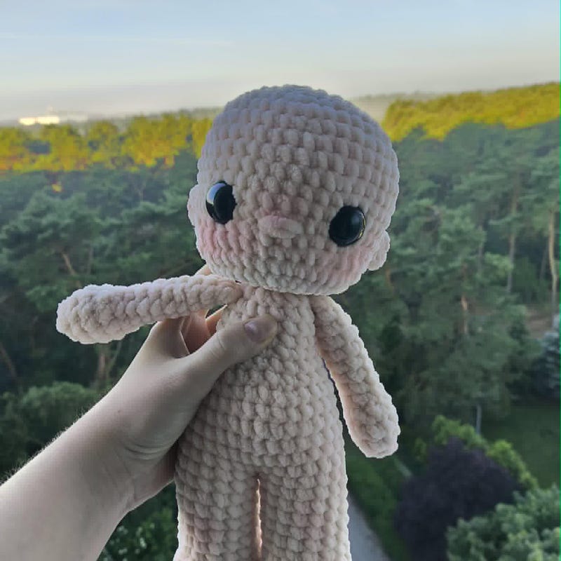 Chibi Body Base - Etsy