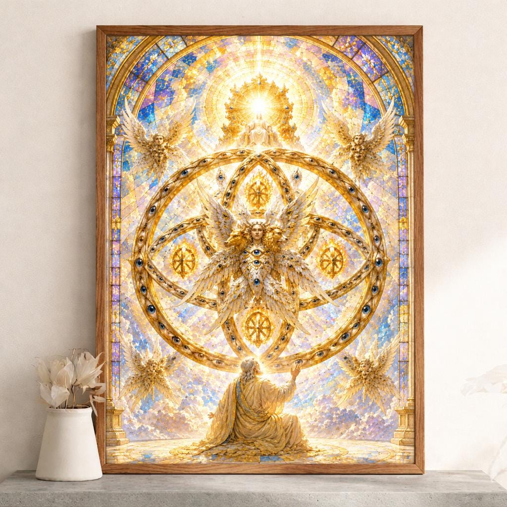 Ezekiel's vision - Etsy 日本