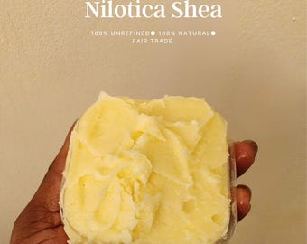 Nilotica shea butter, wholesale Nilotica, organic unrefined East African shea butter for Dry skin- moisturizer for adults and babies