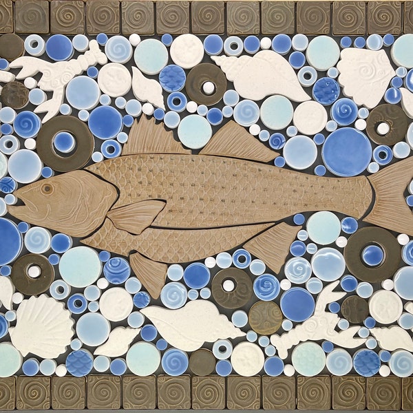 Fish Scale Tile - Etsy