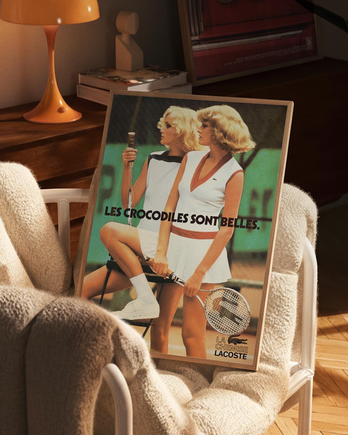 Lacoste Wall Decor - Etsy