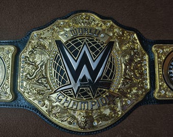 WWE World Heavyweight Championship Replica Title Belt