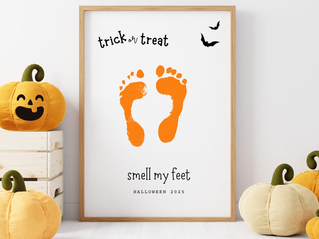 Trick of Treat Smell My Feet Craft | Easy Toddler Halloween Craft ...