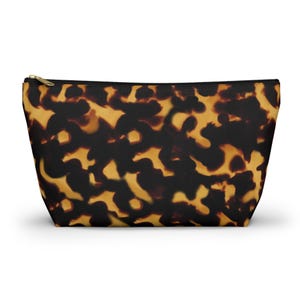 Tortoise Shell MAHJONG Tile or Dice Bag, Large Fits a Full Set of Tiles image 4
