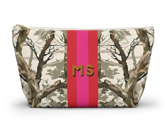 Torba Mahjong Tile z monogramem Tree Camo: Hunter Girl