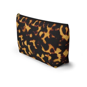 Tortoise Shell MAHJONG Tile or Dice Bag, Large Fits a Full Set of Tiles image 6