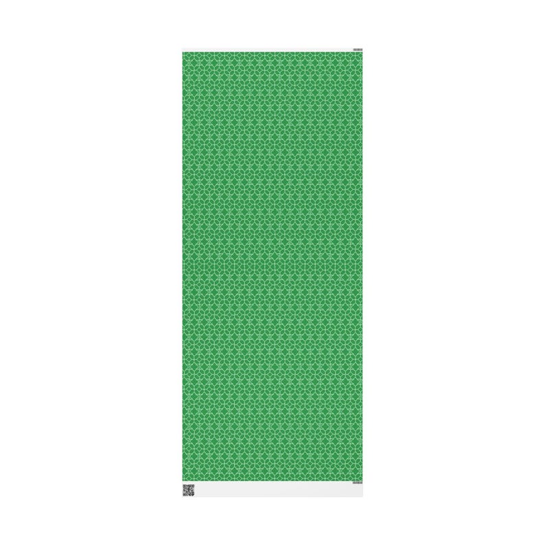 Green Watercolor Bamboo Pattern Wrapping Paper, 3 Sizes, Satin or Matte Finish image 13