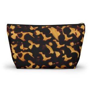 Tortoise Shell MAHJONG Tile or Dice Bag, Large Fits a Full Set of Tiles image 5