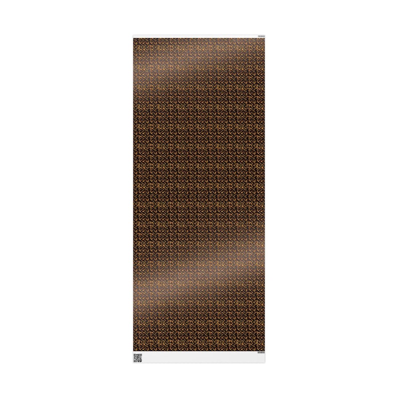 Tortoise Shell Wrapping Paper, 3 Sizes, Satin or Matte Finish image 19