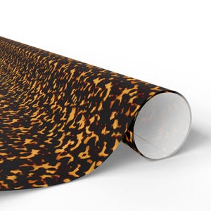 Tortoise Shell Wrapping Paper, 3 Sizes, Satin or Matte Finish image 8