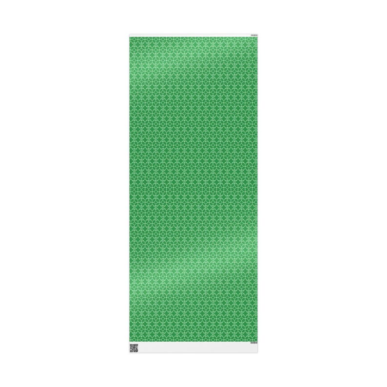 Green Watercolor Bamboo Pattern Wrapping Paper, 3 Sizes, Satin or Matte Finish image 19