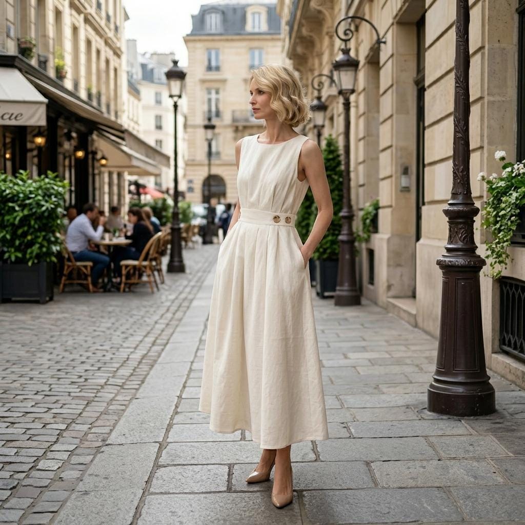 old money dresses Old Money Tweed Dress main image 0