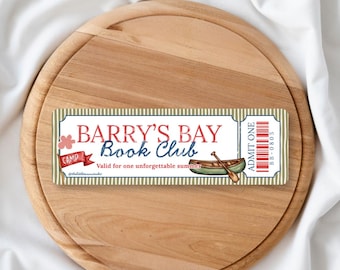 Barry's Bay Book Club Bookmark | Every Summer After