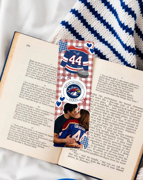Love, Garrett Graham Bookmark | Off Campus | Hockey Romance Bookmarks
