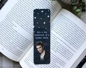 This is the Bookmark of a Reader | Vampire Bookmark | Cozy Book Lover Gift