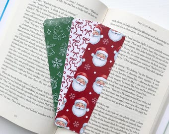 Holiday Bookmarks | Holiday Romance Books | Book Lover Gifts