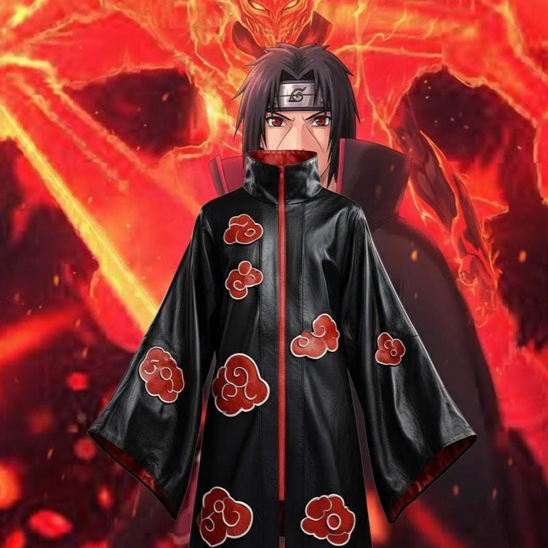 Akatsuki Cloak - Etsy