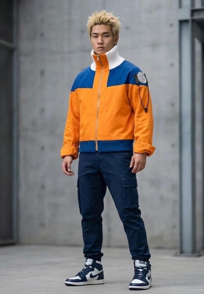 Naruto jacket - Etsy 日本