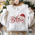 Christmas Believe Embroidery Design, Coke Bottle Bow (Digital Download) product logo