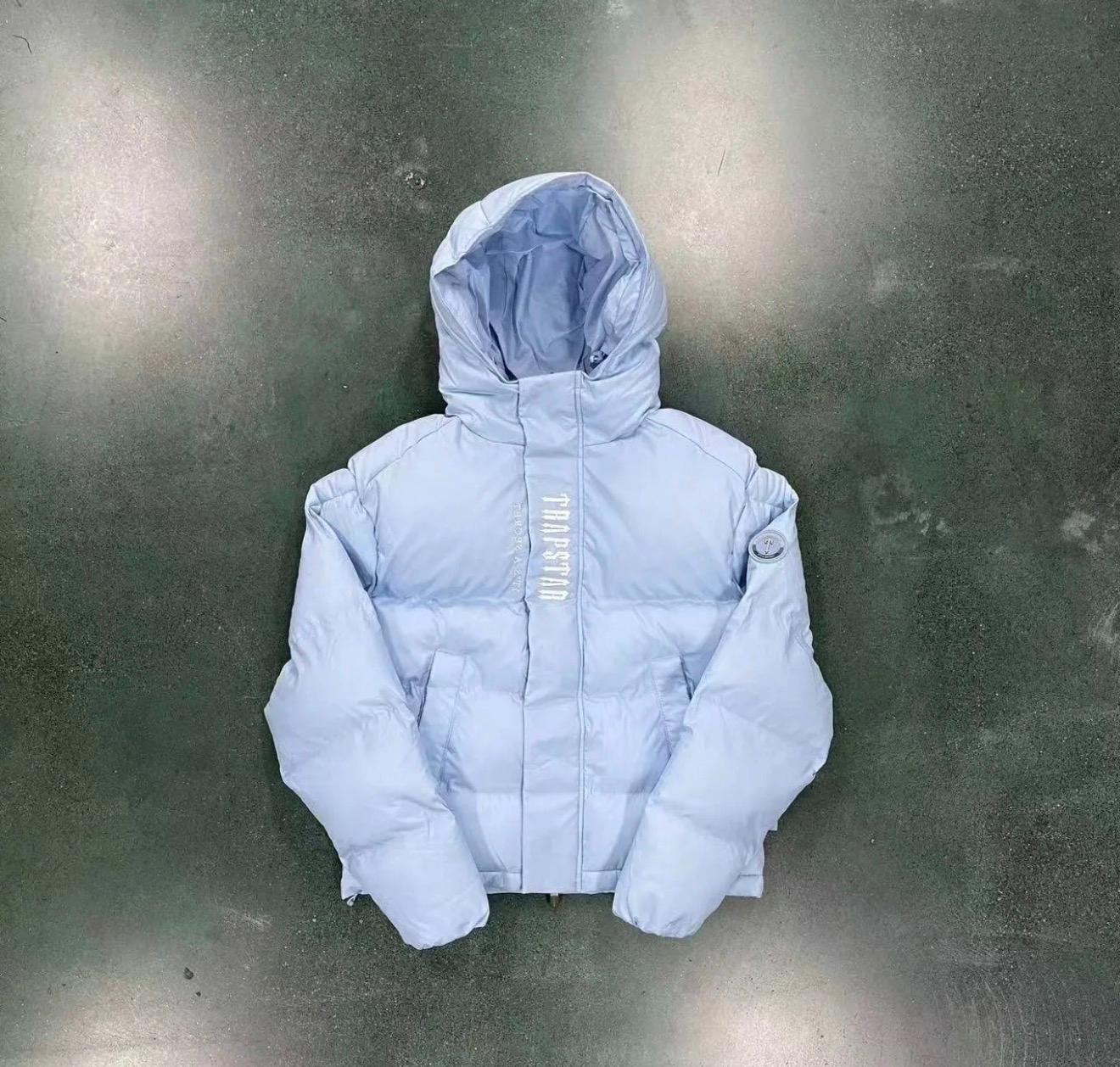 Trapstar jacket-skyblue×white Trapstar jacket-skyblue×white Brand new trapstar hyperdrive puffer