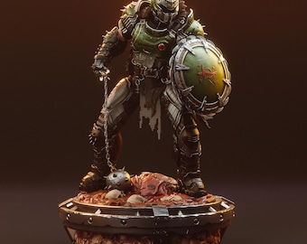 3D STL File | Resin Stl File | FDM Stl File | Instant Download STL | Fan Art Figurine