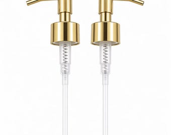 Replacement Soap Pump Head, Stainless Steel Dispenser Pump, Fits Ceramic Dispensers