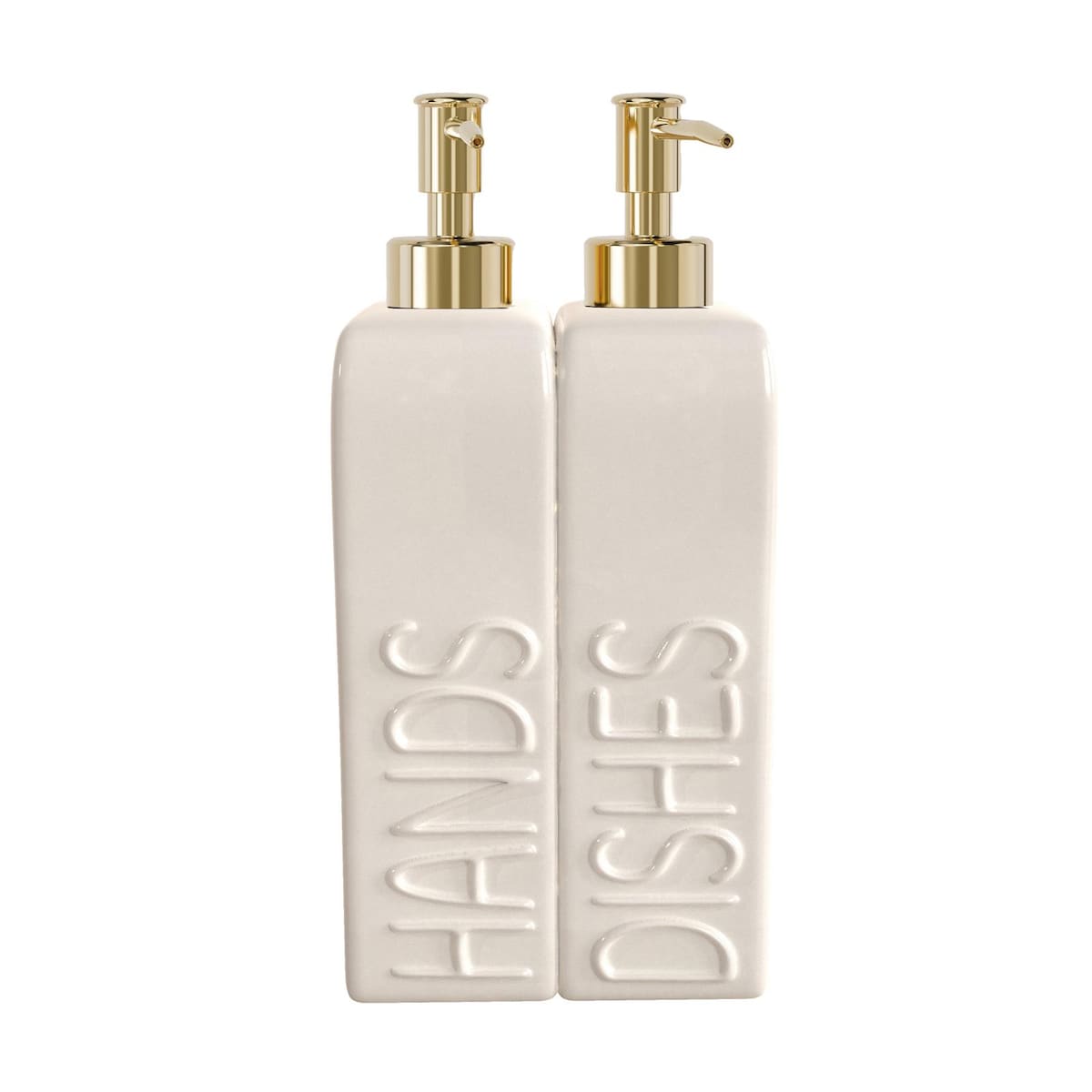 Ceramic Soap Dispenser Set, Refillable Pump Bottles for Kitchen & Bathroom - Etsy