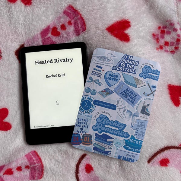 Heated Rivalry Kindle Insert