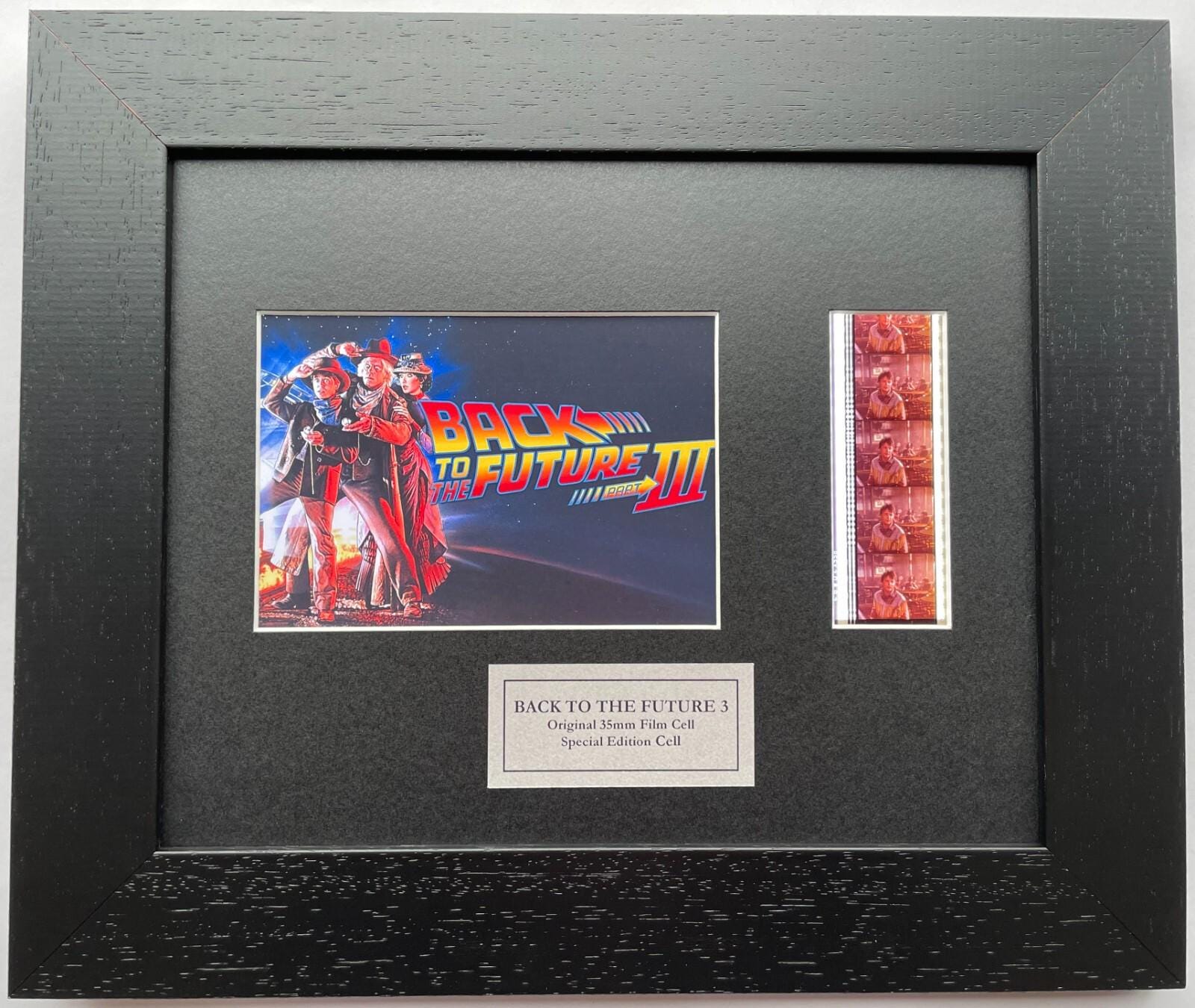 Back to the Future Film Cell - Etsy