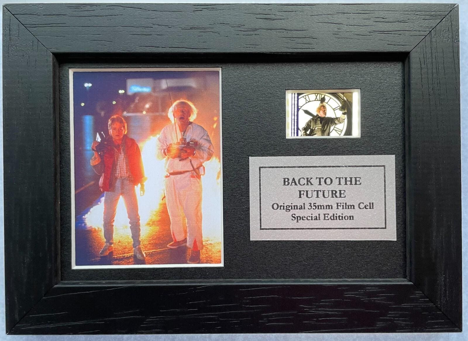 BACK TO THE FUTURE 映画 フィルム 35mm セル 非売品 Back to the Future Film Cell - Etsy