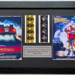Back to the Future Film Cell - Etsy