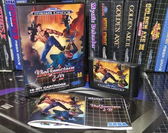 Wolfenstein 3D PAL, juego PAL personalizado para Mega Drive, perfecto