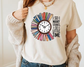 Book Lover Shirt: Reading Shirt Gift for Librarian, Bookish Sweatshirt