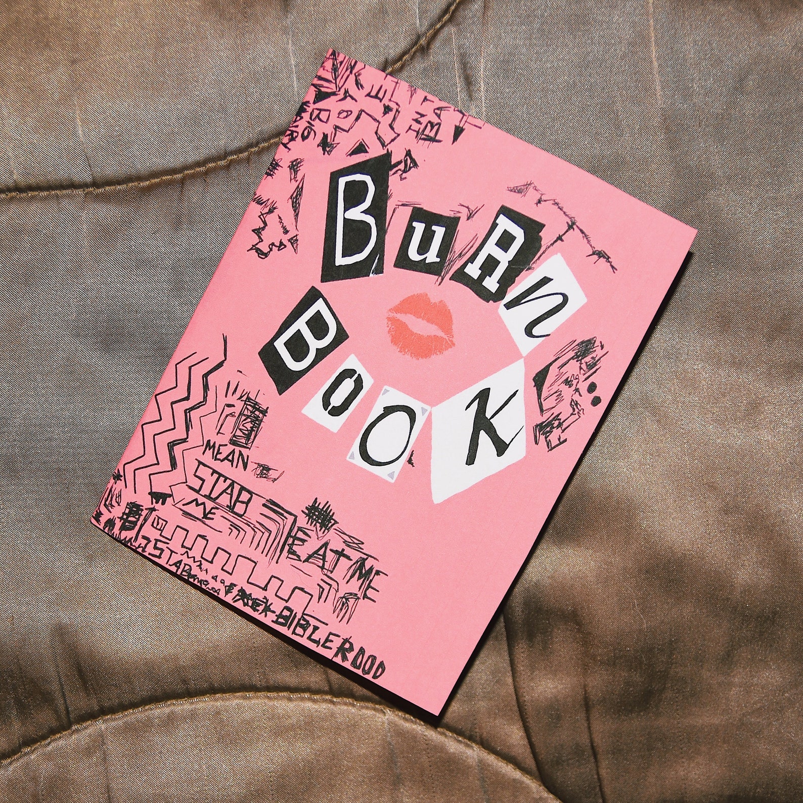 burn book mean girls fugly slut burn book mean girls fugly slut