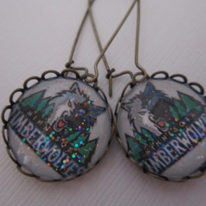 Boucles d&#39;oreilles fille étoile