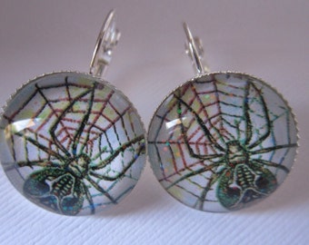 Itsy Bitsy Spider Earrings