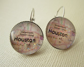 Houston Star Girl Earrings