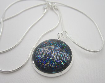 Dark Love "Seize the Night"  Star Girl Necklace