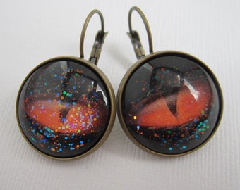 Into the  Mystic Dragon Earrings