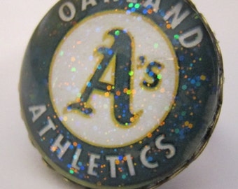 Baseball Star Girl Ring