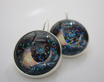 Into the  Mystic Dragon Earrings