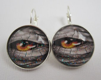 Into the  Mystic Dragon Earrings