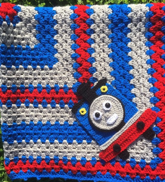 thomas the train blanket