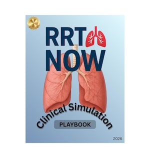 Clinical Simulation Exam Playbook + Practice Exam | Adult–Pediatrics–Neonates 96pgs PDF