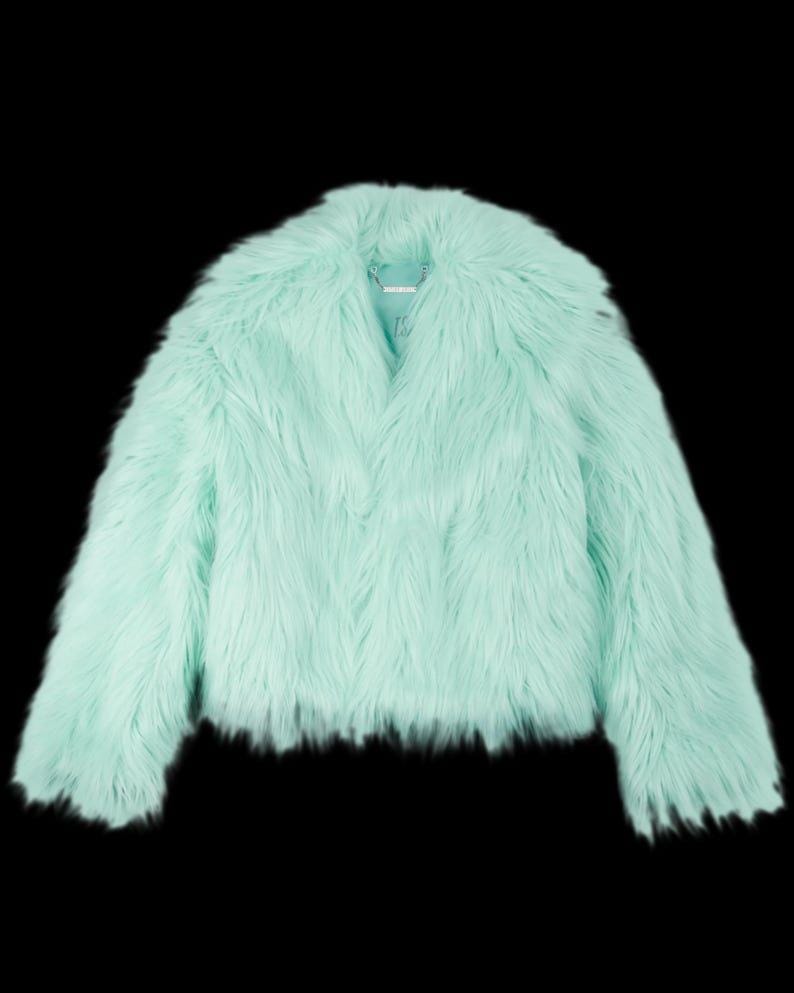 Mint Green Coat
